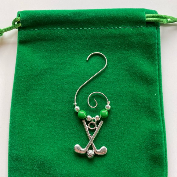 Golf Holiday Ornament - Picture 1 of 2